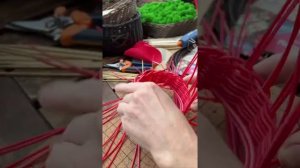 Мастер-класс "Открытая корзинка с мягким дном для подарков"