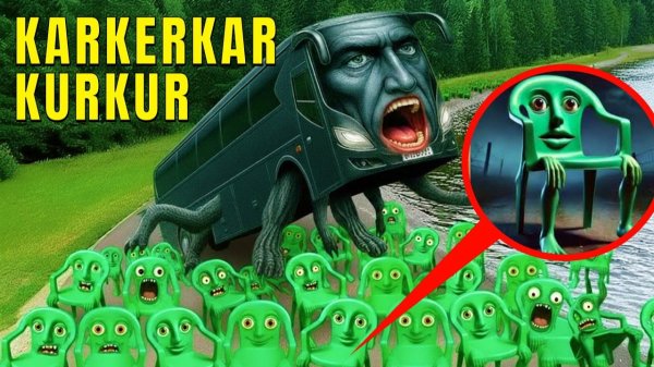 Мой дрон снял RANG RING RENG Bus Ireng vs Karkir и нашёл автобус Teacher в реальной жизни!