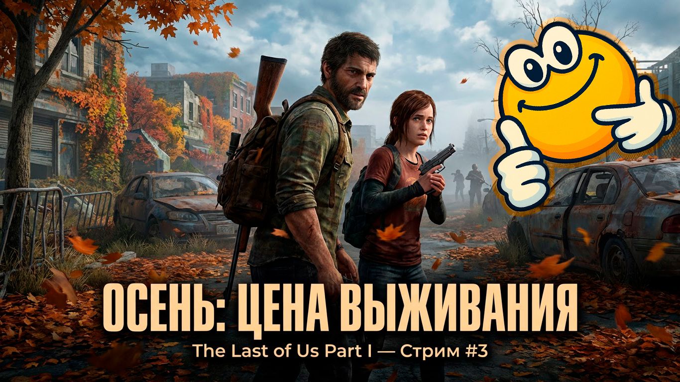 Осень: Цена выживания | The Last of Us Part I