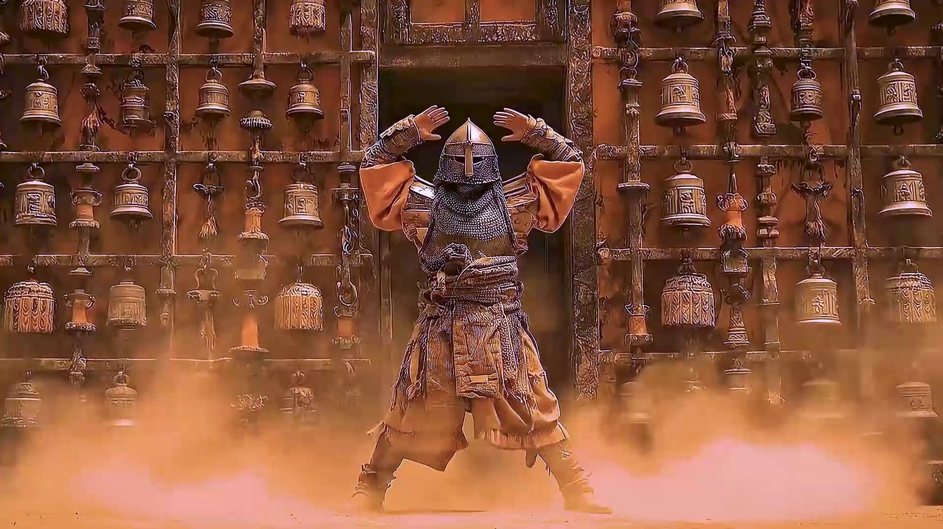 Из серии `Шафран и Дым` [ai танцы] смотреть онлайн