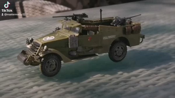 Готовая модель "Скаут М3", масштаб 1:35.