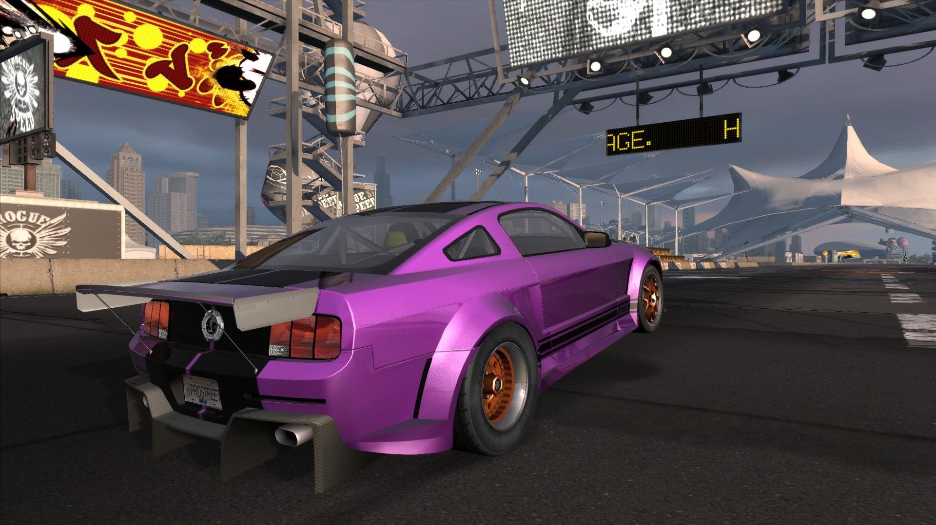 Need for Speed ProStreet Прохождение (Часть 44) Чикагский Аэродром от Rogue Speed - Дрэг и Вилли смотреть онлайн