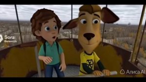 БарбоскИИны 6 серия Дим димыч и дружок в Чернобыле