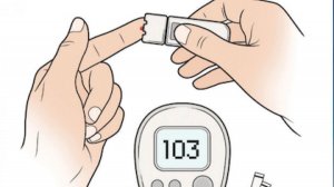 Замеры сахаров за сегодня.