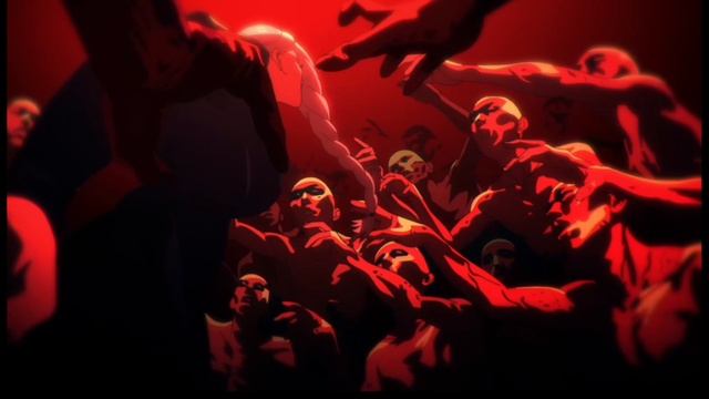 Эпичные моменты из аниме #7