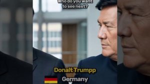 Дональд Трамп, если бы он родился в других cтранах. Выбери своего бойца