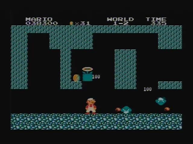 Super Mario Bros (Bros II / "Марио") - прохождение на приставке смотреть онлайн