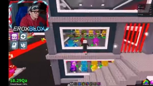 Это баг 😱😱😱я сделал 27 la Romanthic Grande Со всеми мутациями -Новый рекорд в steal a braintot