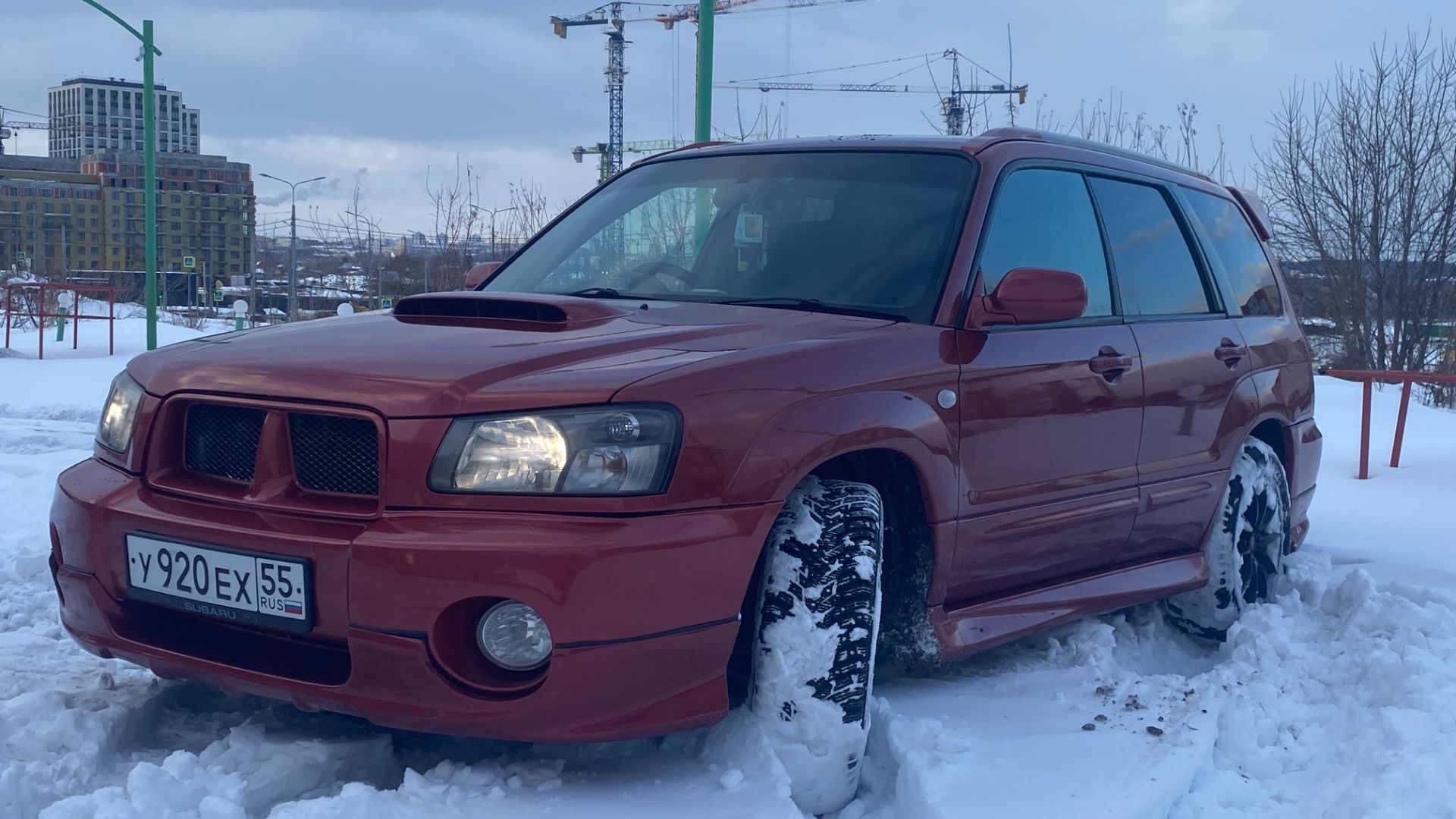 Работа двигателя EJ205