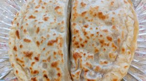 Готовим татарский янтык. Просто и вкусно.