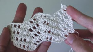 Идеальный узор крючком для топа