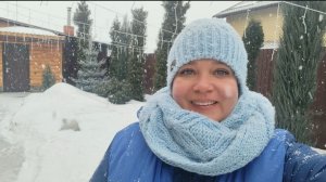 Гололëд и снова метель... ❄❄❄