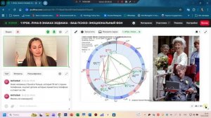 1 УРОК. ЛУНА В ЗНАКАХ ЗОДИАКА - ВАШ ПСИХО-ЭМОЦИОНАЛЬНЫЙ ФОН