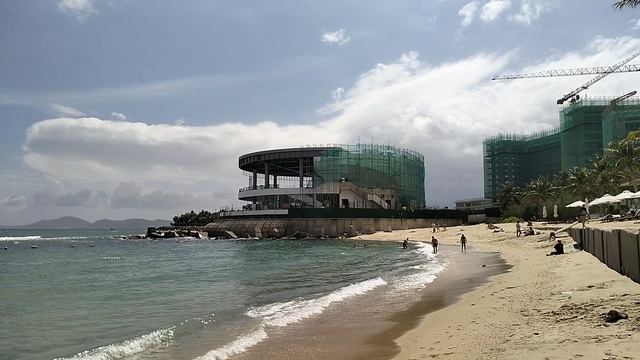 Погода в Нячанге 18.02.2026. Пляж Вега сити смотреть онлайн