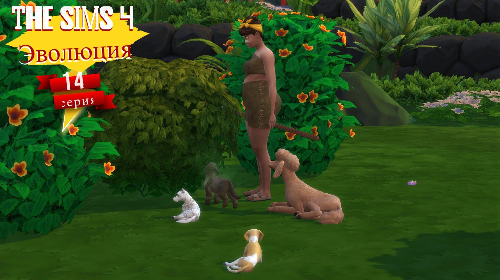 The Sims 4 Челлендж Эволюция 2026 часть 14