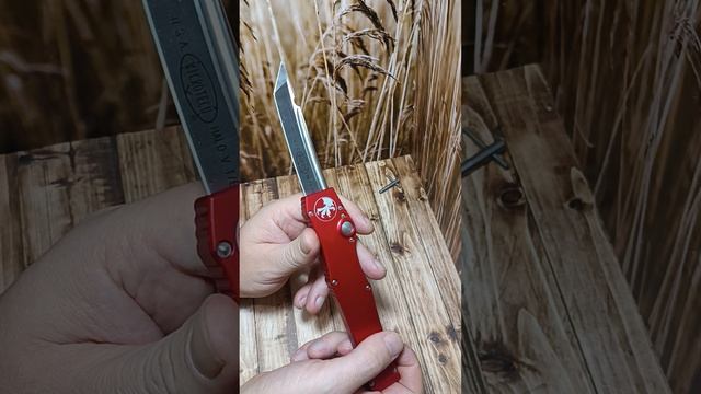 Нож Microtech Halo V обзор