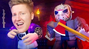 СОСЕД РЕШИЛ МЕНЯ ПРИГВОЗДИТЬ ЗА УЖИНОМ! | Roblox