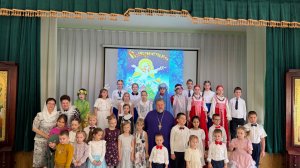 Продолжение. Концерт, Рождество в воскресной школе. «Зёрнышки»