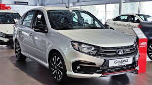 LADA GRANTA Sport в комплектации Enjoy, цвет Платина