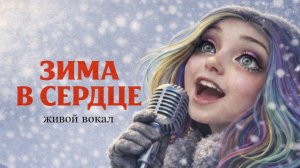 ЗИМА В СЕРДЦЕ ❄️ | ЖИВОЙ ВОКАЛ, Тепло и Снежная Атмосфера [Live Show] pt/63