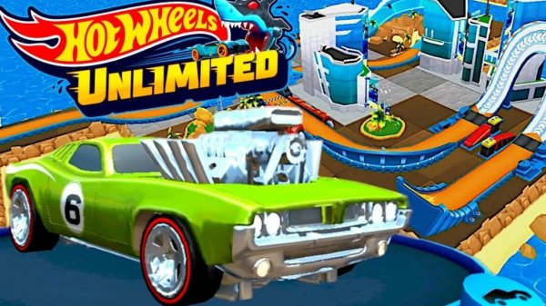 Hot Wheels Unlimited. Хотвилс