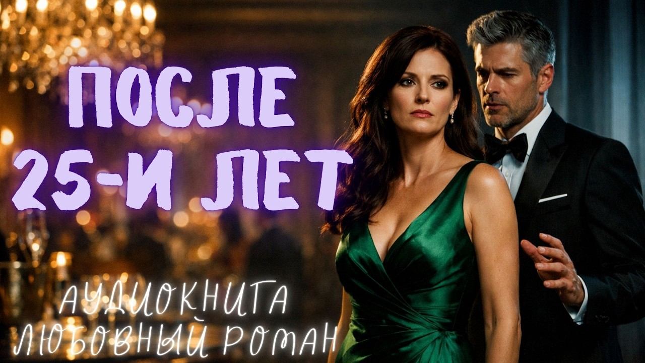ПОСЛЕ 25-И ЛЕТ: СЛУШАТЬ АУДИОКНИГА ЛЮБОВНЫЙ РОМАН смотреть онлайн