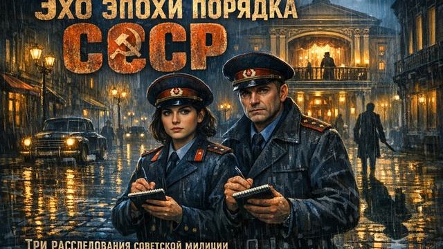 Аудиокнига полностью. Детектив. «Эхо эпохи порядка СССР» Книга 1 из 3 смотреть онлайн