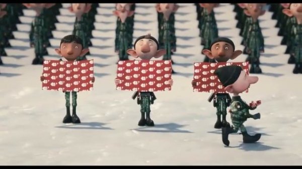 Секретная служба Санта Клауса (Arthur Christmas, 2011) - Русский трейлер мультфильма HD