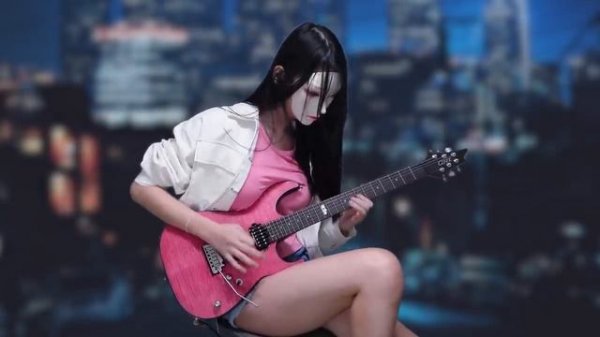 TM NETWORK「Get Wild」ギター弾いてみた