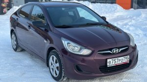 Hyundai Solaris 1.4 АТ 2013