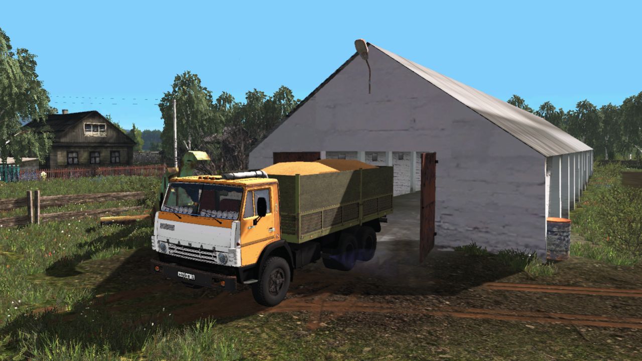 Фарминг Симулятор 17:Поднятие колхоза с нуля№1