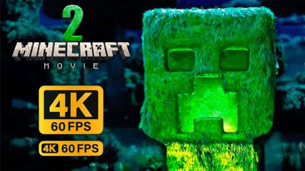 МАЙНКРАФТ (2025) Полный фильм 4K 60FPS ULTRA HD — Minecraft Legends (Игрофильм)