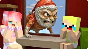 😢ЭТО МОЯ САМАЯ УЖАСНАЯ ПОЕЗДКА на ПОЕЗДЕ в МАЙНКРАФТ! НУБИК