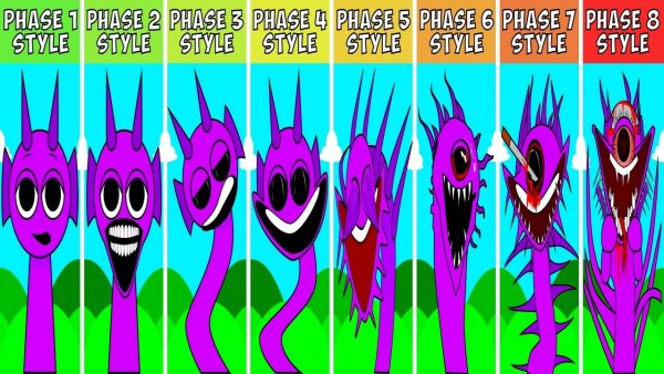 INCREDIBOX SPRUNKI: ВСЕ ФАЗЫ В СТИЛЕ ☀️ DAYLIGHT ВЕРСИИ! 🌅✨