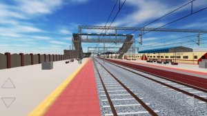 ЭП2К который проходит быстро с поездом из Москвы в Минск и ЭП20 с поездом Санкт-Петербург Самара