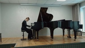 Прелюдия Д. Кабалевский тональность до минор сочинение 38 номер 20