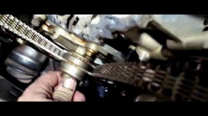 FORD EDGE (1G) - люфт помпы на пробеге 151 000 км