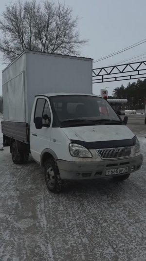 Видеообзор автомобиля ГАЗ-3302 2003 года выпуска