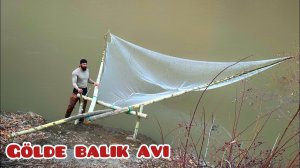 100 килограммов рыбы в день / Рыбалка в море и озерах / Необычный способ ловли рыбы !