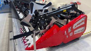 Копирующая ленточная жатка Capello Rubian премиального класса