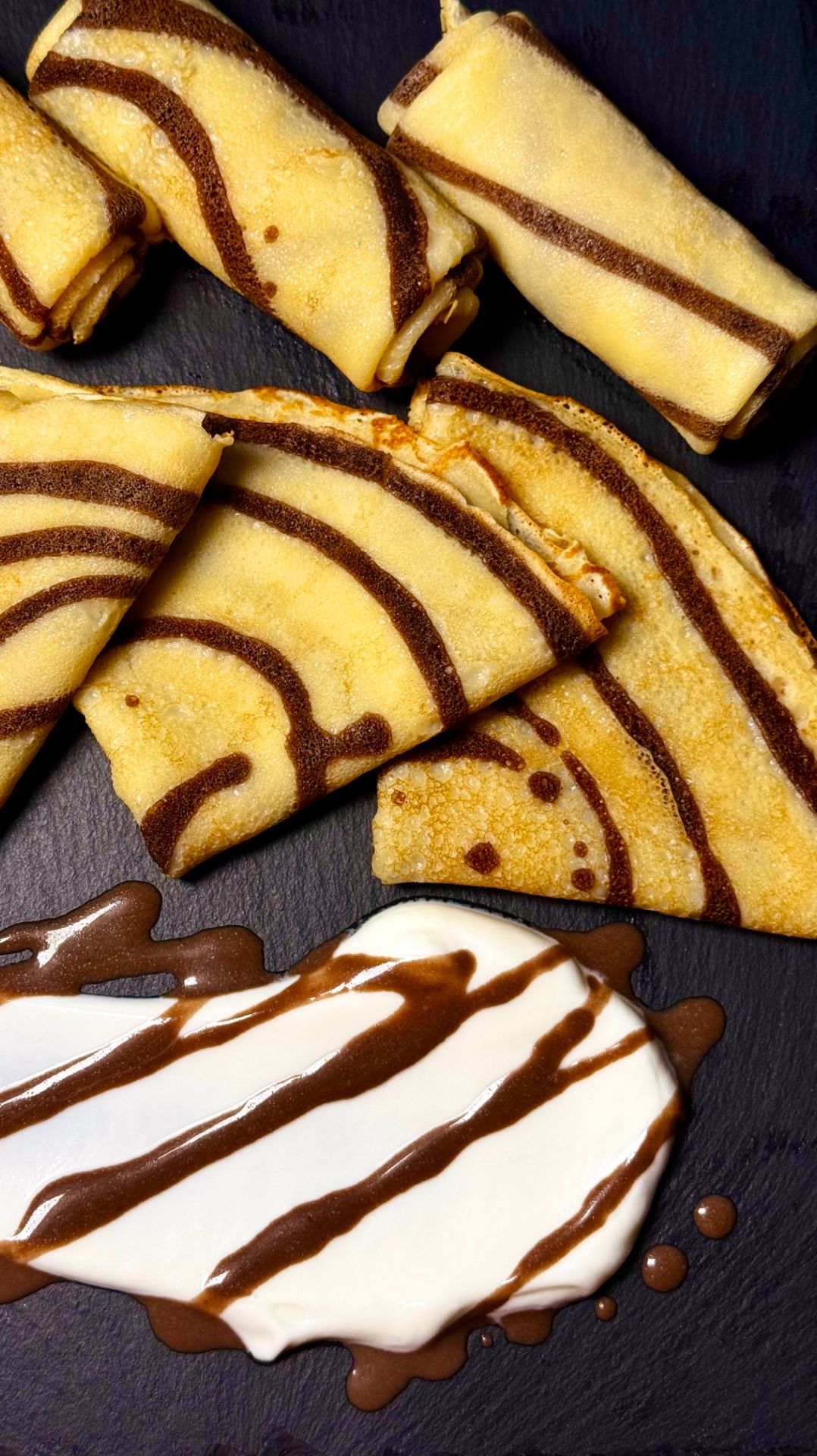 Блины Зебра