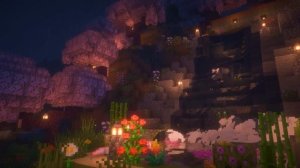 Раслабляющая музыка на фоне Minecraft Relax