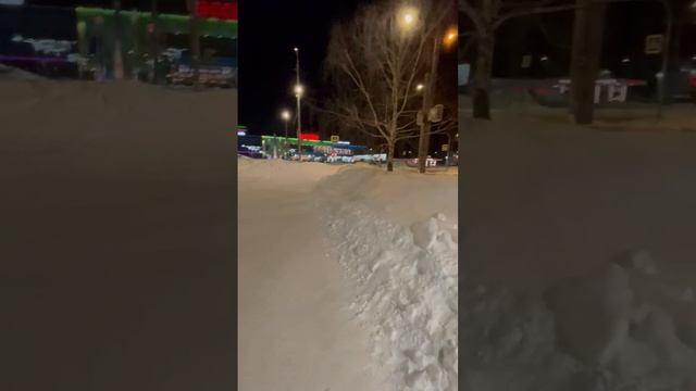 Ночерний морозный подкаст