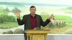 "Истинное покаяние удаляет корень греха." Проповедь.