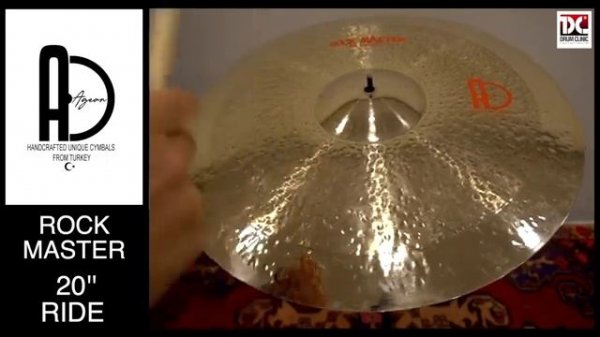 AGEAN Cymbals Rock Master 20" Ride