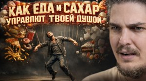 КАК ЕДА И САХАР УПРАВЛЯЮТ ТВОЕЙ ДУШОЙ