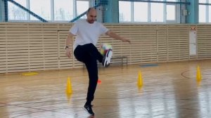 "Папа, мама, я - футбольная семья "