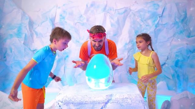 Nastya is saved from the spell with the help of friends and Unicorn Academy смотреть онлайн