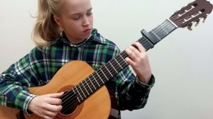 The Beatles - Yesterday (классическая гитара)