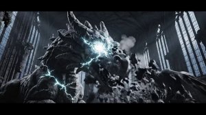 The enchanted castle #нейросети #mysticism #mysticisme #magic